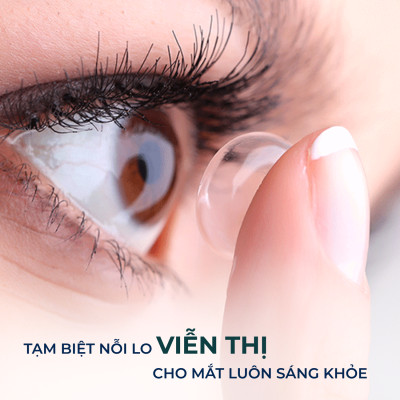 Kính áp tròng viễn thị trong suốt COSMO | Angel Eyes Contact Lens | Độ viễn +0.50 đến +6.00 (Có hỗ trợ viến lệch)