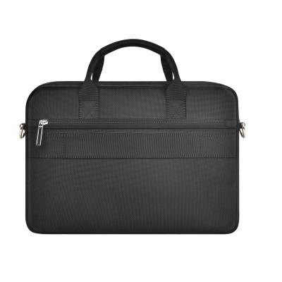 Túi Wiwu Hali Layer Bag dành cho máy tính bảng, laptop ngăn ngoài để phụ kiện làm bằng da PU, không thấm nước - Hàng chính hãng