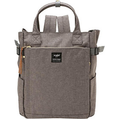 Balo anello Unisex Vải Polyester 10 Ngăn Đeo 2 Kiểu AT-C1225 (38 x 37 cm)