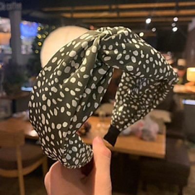 Bờm chấm bi bản to cá tính