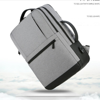 Ba lô nam thời trang cao cấp phong cách châu âu chứa laptop 15,6 inh 