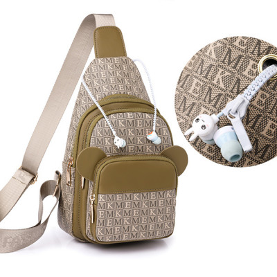 Túi đeo chéo nữ phong cách dễ thương – BEE GEE DCNU1069