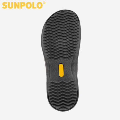 Dép Nam Quai Ngang Da Bò SUNPOLO SUD12