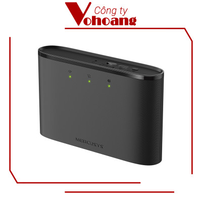 Wi-Fi Di Động 4G LTE Mercusys MT110 4G LTE đến 150Mbps, Thẻ SIM Cắm và Chạy, 10 Giờ Sử Dụng, Ứng Dụng Dễ Điều Khiển - Hàng chính hãng
