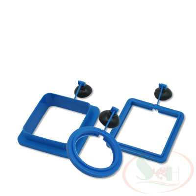 Vòng nổi cho cá ăn Feeding Ring giữ thức ăn cám tầng mặt bể cá thủy sinh