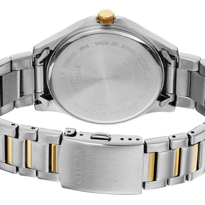 Đồng Hồ Nam Citizen Dây Thép Không Gỉ BF2005-54A - Mặt Trắng