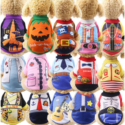 Áo Ngành Nghề cho chó mèo các loại , Quần Áo nỉ mỏng cho thú cưng - 2 Chân