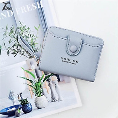 Ví ngắn cầm tay Forever Young 2021 style Hàn Quốc (W174)