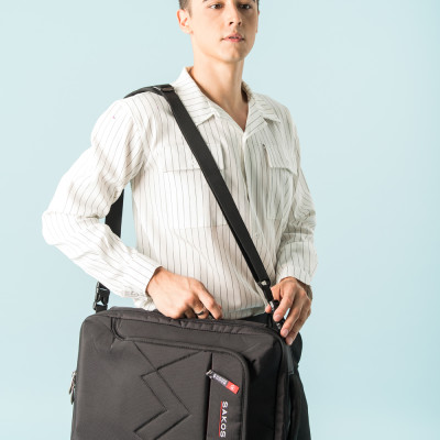 Cặp Đa Năng Thời Trang Cao Cấp SAKOS FLASH 13 15.6 Inch