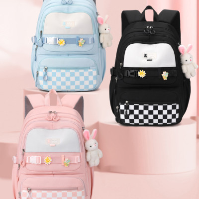 Balo thời trang phong cách Hàn Quốc dày dặn chống thấm nước dùng cho đi học, đi chơi - BEE GEE – BLTT9055A