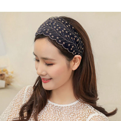 Bờm ren lưới bản to cá tính BN123 và các mẫu khác