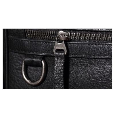 Túi đeo chéo nam nhỏ da bò thật BAOHA LEATHER BHM1238 Túi đeo vai mini