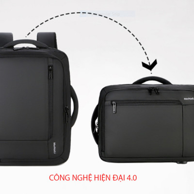 Balo nam đa năng thời trang cao cấp phong cách mới 15.6"