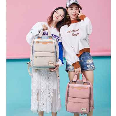 Balo nữ đa năng Classic Diamond - Hàng cao cấp