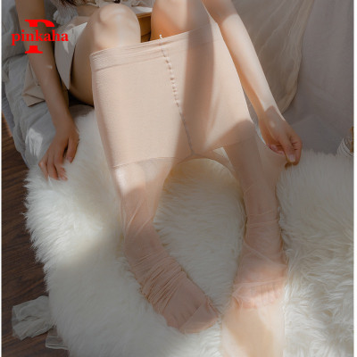 Quần Tất Xuyên Thấu Lấp Lánh 3D Da Dai Mỏng Thon Gọn Chân Giảm Mỡ Sexy Gợi Cảm Dưới 58kg