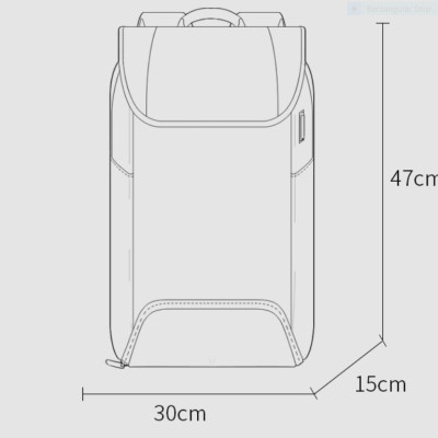 Balo nam thời trang tích hợp chống trộm chống nước cao cấp phong cách châu âu