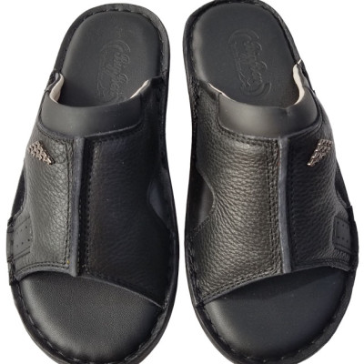 Dép Nam BIGGBEN May Đế Da Bò Thật DN119