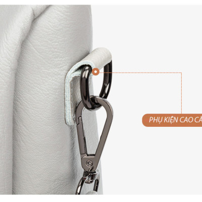 Balo nữ nhỏ phong cách dễ thương  - BEE GEE BLNN9081