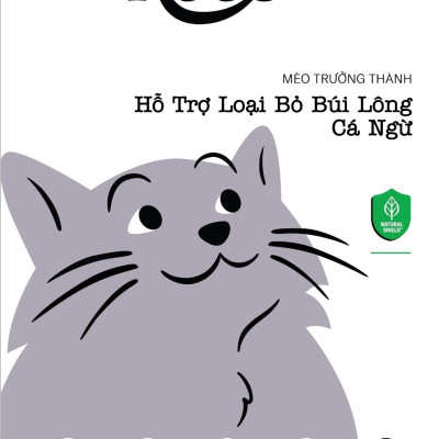 9KG Thức ăn cho mèo trưởng thành Keos Plus hỗ trợ LOẠI BỎ BÚI LÔNG - Vị cá ngừ