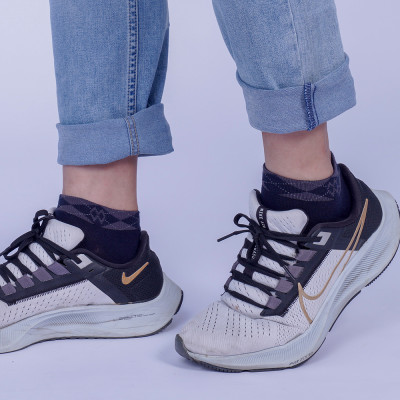 Hộp 5 đôi tất vớ nam cổ ngắn MRM Manlywear - mix màu, chất liệu sợi cotton êm chân, mềm mại thoáng mát, chống hôi chân