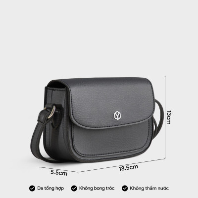 Túi đeo chéo nữ YUUMY ( Sành điệu mini Seasand YN189 )