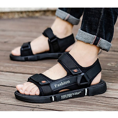 Dép Sandal Nam,Giày Quai Hậu Học Sinh 2 Quai Mã DP22