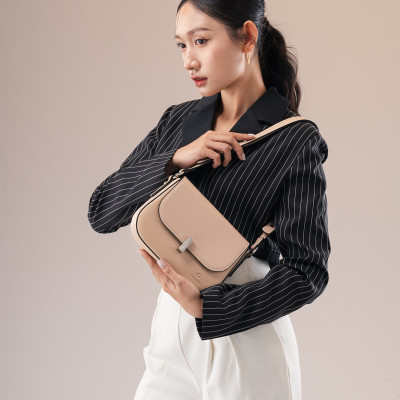 Túi Yuumy ( Thời trang nữ dây đeo điều chỉnh đa năng size 21 - Túi đeo chéo da Seasand YN236 )