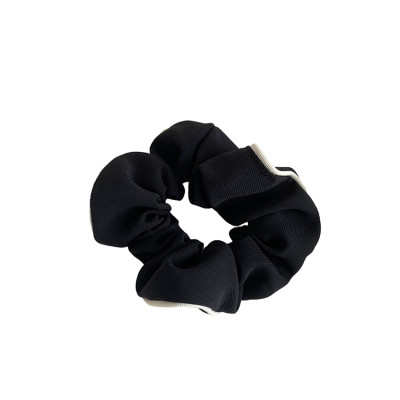 Dây buộc tóc scrunchies NASI gấp sọc loại cao cấp chất liệu vải bền đẹp phong cách hàn quốc thun cột tóc nữ co giãn tốt phụ kiện tóc