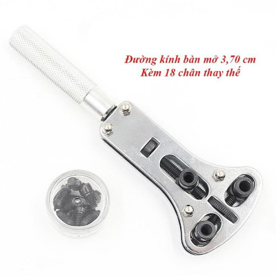 Dụng cụ mở nắp đáy đồng hồ Ba chân đường kính bàn mở 37mm - Dụng cụ sửa chữa đồng hồ