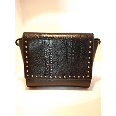 Túi da bò vân chân đà điểu sang trọng