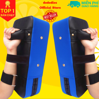 Đích đá boxing hình chữ nhật 20x40x10cm, đích đấm đá võ thuật, đích đấm boxing, đích đá karate, đích đá taekwondo - Hàng chính hãng dododios