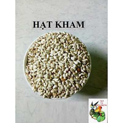 hạt Kham (Bỉ) dùng làm thức ăn đầy đủ dinh dưỡng cho chim , vẹt