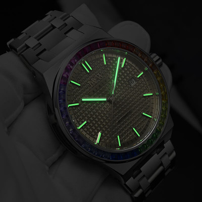 Đồng Hồ Nam I&W Carnival 716G4 Chính Hãng Full Box Chống Nước Kính Chống Xước Dây Thép Cao Cấp BH 60T (Máy Cơ Tự Động)