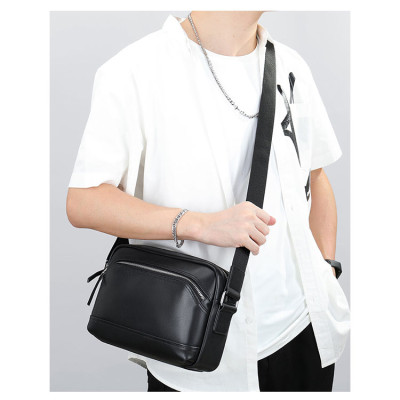 Túi đeo chéo nam da bò cao cấp BHM9250 Túi đeo vai dáng ngang