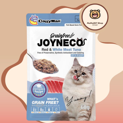 Pate cho mèo CATTYMAN JOYNECO 70g nhiều hương vị
