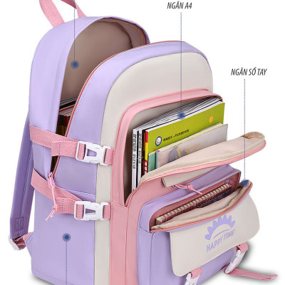 Balo học sinh, thời trang phong cách dễ thương - HS9044