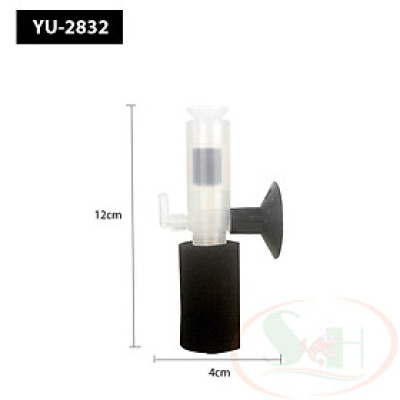 Lọc bio mini filter YU 2832 sủi vi sinh bể cá tép nhỏ nano