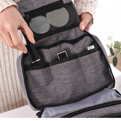 Túi đựng mỹ phẩm, đồ vệ sinh cá nhân gấp gọn tiện dụng cho nam nữ, Túi đựng đồ mỹ phẩm, túi đựng đồ trang điểm, túi đựng đồ cá nhân đi du lịch - chính hãng dododios