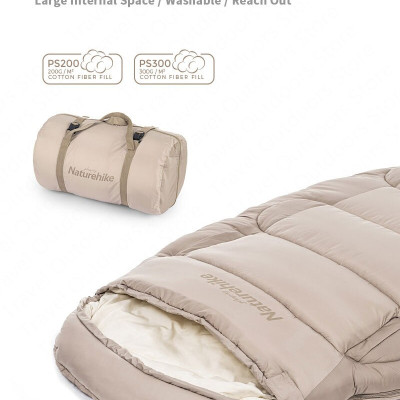 Tủi ngủ cotton hình oval NatureHike NH20MSD03