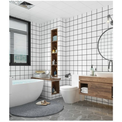 Bộ 20 Tấm Xốp Dán Tường 3D PVC Đá Xanh 60x30cm Keo Sẵn Dày 2,5mm Cao Cấp, Sang Trọng 