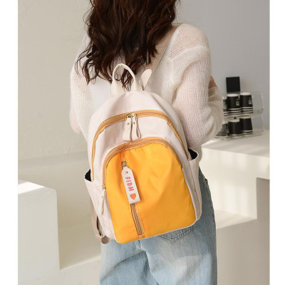 Balo Nữ Cao Cấp Teement, Balo Hàn Quốc Dây Kéo Trước Nhiều Ngăn Chứa Cho Nữ, Vải Oxford Chống Thấm, Nhiều Ngăn Rộng Rãi Tiện Dụng, Balo Đi Chơi, Du Lịch, Dã Ngoại - Hàng Chính Hãng