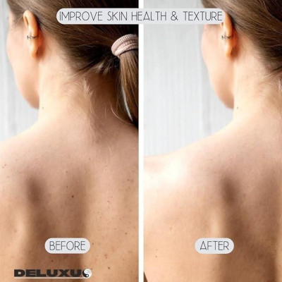 Găng tay tắm Cơ Thể tế bào chết Bao tay tẩy da chết Loại Xịn (1 đôi) có móc treo