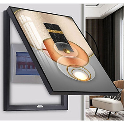 Tranh Che Ổ Điện  phong vạn phát Nhiều Mẫu Đứng Trừu Tượng Hiện Đại Phù Hợp với Phòng Khách, Nhà Hàng, Văn Phòng, #tranh treo tường