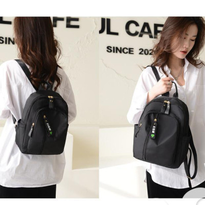 Balo Nữ Cao Cấp Teement, Balo Hàn Quốc Dây Kéo Trước Nhiều Ngăn Chứa Cho Nữ, Vải Oxford Chống Thấm, Nhiều Ngăn Rộng Rãi Tiện Dụng, Balo Đi Chơi, Du Lịch, Dã Ngoại - Hàng Chính Hãng