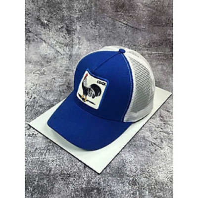 Nón kết, mũ lưỡi trai con Gà phối vải kaki thời trang nam nữ cao cấp