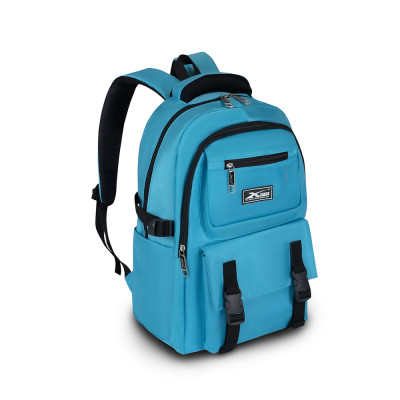 Balo cao cấp nhiều ngăn tiện lợi Xbags Sea ​​Blue Xb 3201