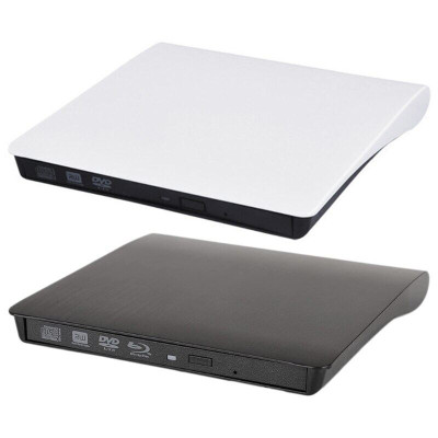 Ổ đĩa DVD gắn ngoài, Đầu đĩa CD/DVD di động USB 3.0 VÀ TYPE C cho máy tính xách tay Ổ ghi CD DVD ROM Tương thích với máy tính xách tay Máy tính để bàn PC Windows Linux OS Apple Mac-HÀNG CHÍNH HÃNG