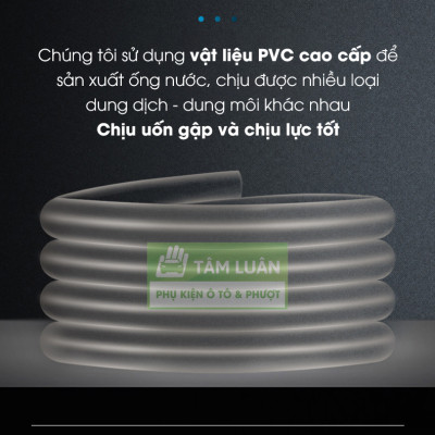 Hút nước bể cá, dụng cụ thay nước bể cá, hút cặn bể cá, dụng cụ bơm hút chất lỏng đa năng TÂM LUÂN Chổi lau tẩm dầu