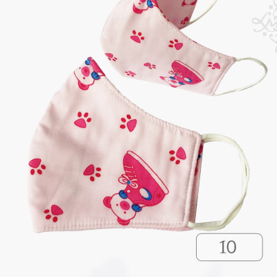 Khẩu trang vải 3 lớp LMcation