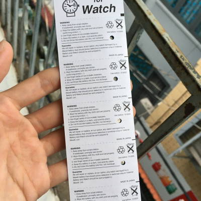 Pin Đồng hồ đeo tay Maxell SR626SW 1.55V 377